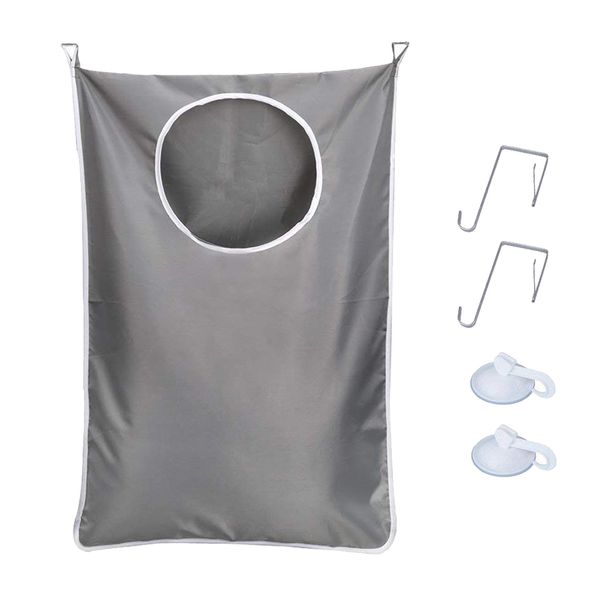 Door-Hanging Laundry Hamper Bag