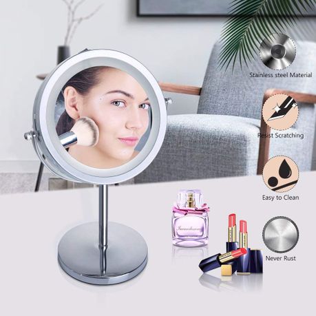 makeup mirror 3x magnification