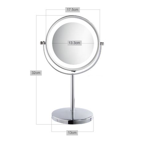 makeup mirror 3x magnification