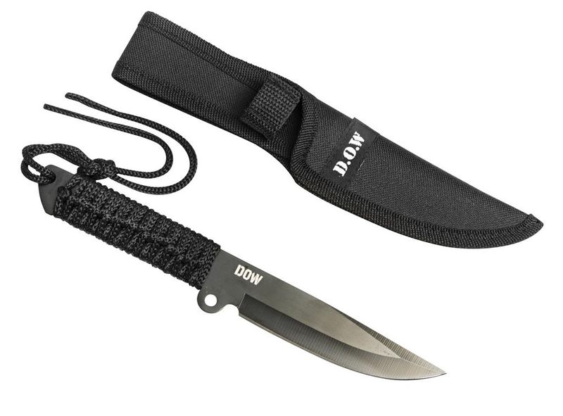 Ranger Black Knife &amp; Sheath