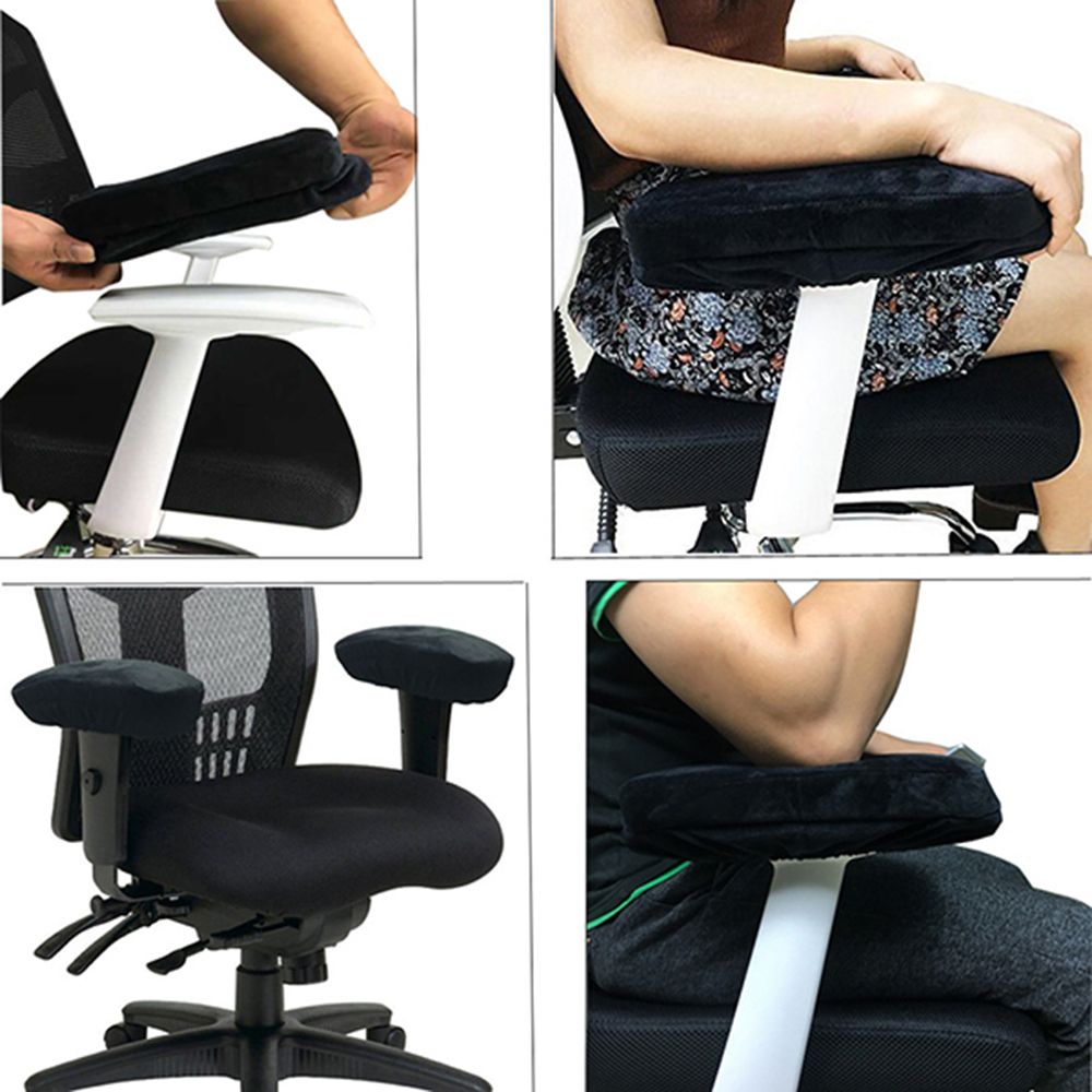 office chair armrest gel pads