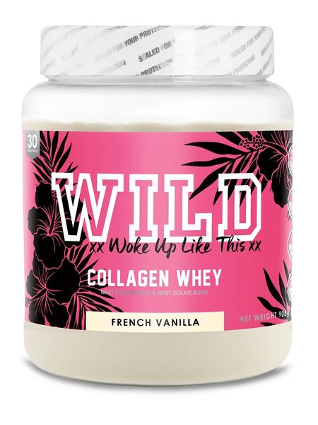 WILD Woke Up Like This Collagen Whey 908g French Vanilla