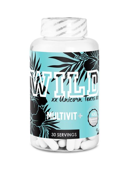 WILD Unicorn Tears Multi Vitamin + 60 Capsules