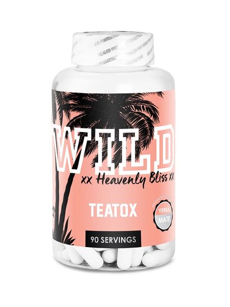 WILD Heavenly Bliss Teatox - 90 Capsules