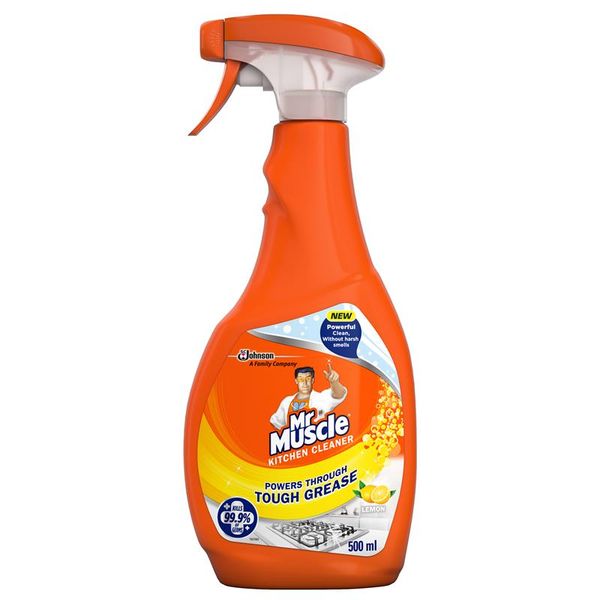 Mr Muscle Kitchen Cleaner Original 500ml Trigger