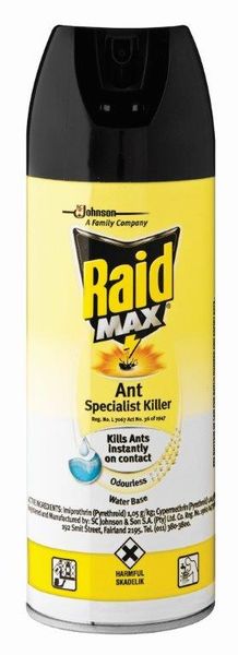 Raid Max Ant Specialist Killer Odourless 300ml