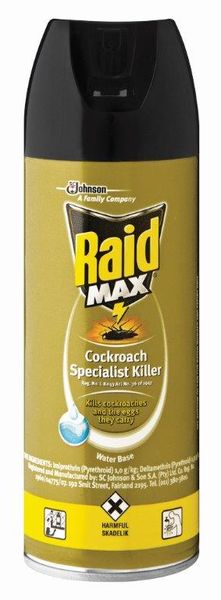 Raid Max Cockroach Specialist Killer 300ml