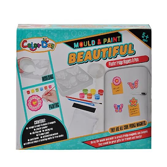 Bulk Pack x 5 Art+Craft Mould &amp; Paint