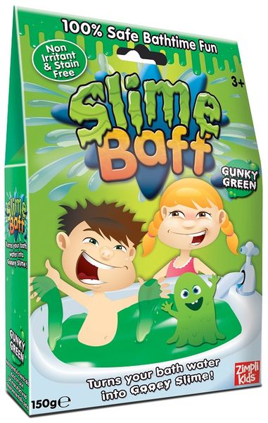 Zimplikids Slime Baff Green - 150g