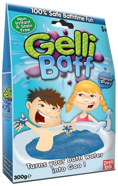 Zimplikids Gelli Baff Blue - 300g