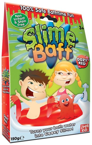 Zimplikids Slime Baff Red - 150g