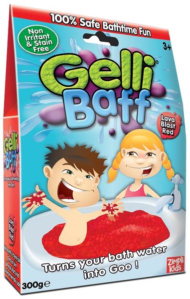 Zimplikids Gelli Baff Red - 300g