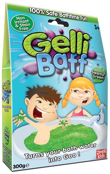 Zimplikids Gelli Baff Green - 300g
