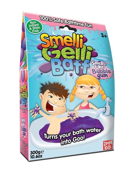 Zimplikids Smelli Gelli Baff Bubblegum - 300g