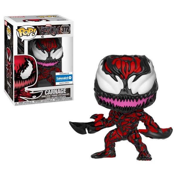 Funko Pop Venom Carnage W Axe - Exclusive To Takealot