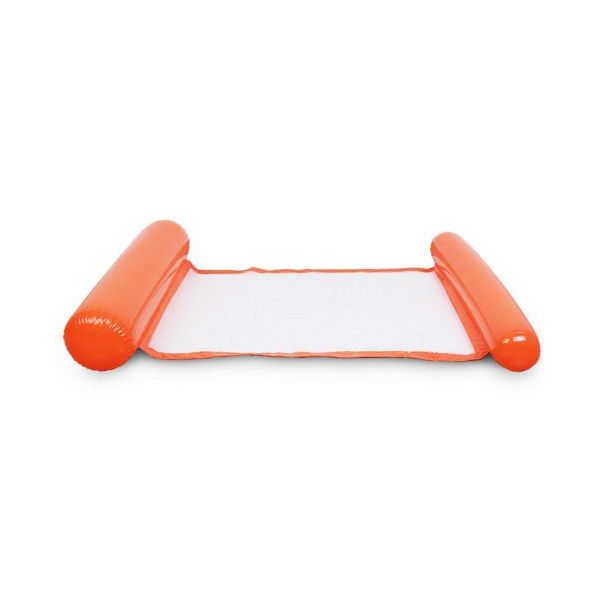 Iconix Inflatable Water Hammock - Orange