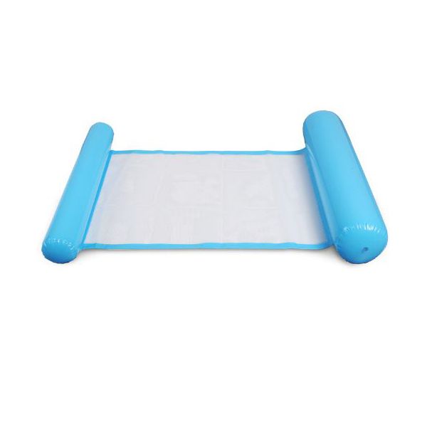 Iconix Inflatable Water Hammock - Sky Blue