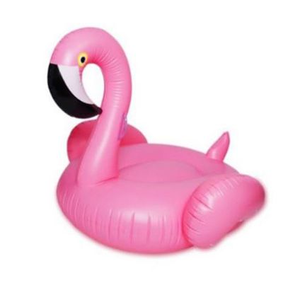 Iconix Giant Luxury Inflatable Pool Float Flamingo 190cm