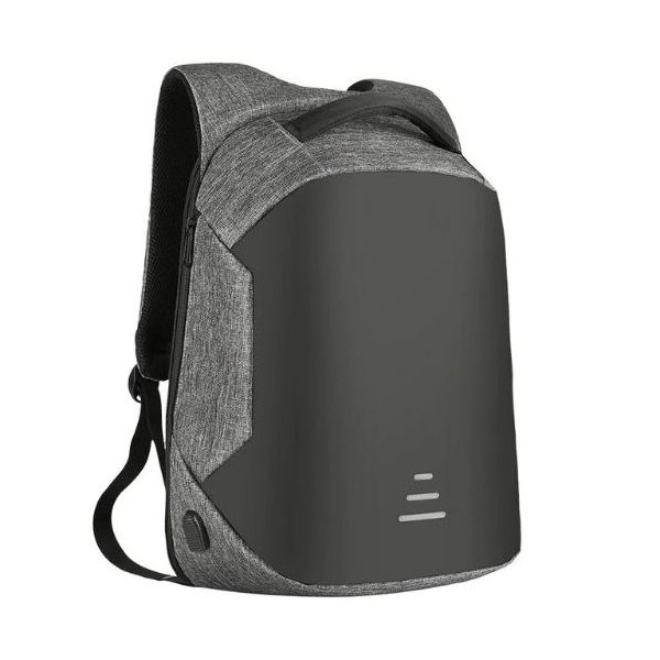 Iconix Upgraded Anti-Theft Laptop Backpack with USB Charging Port - Navy