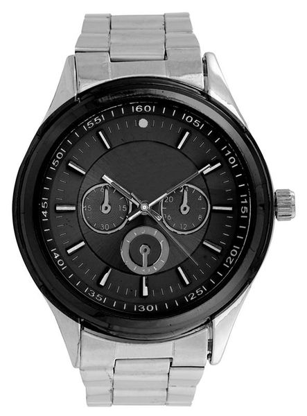 Digitime Men's Matador Analogue Watch - Silver