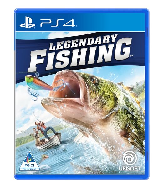 Legendary Fishing (PS4)