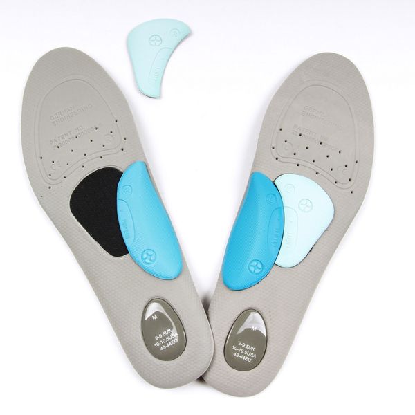 Orthosole Men's Customisable Shoe Insoles (Size: 12-12.5)