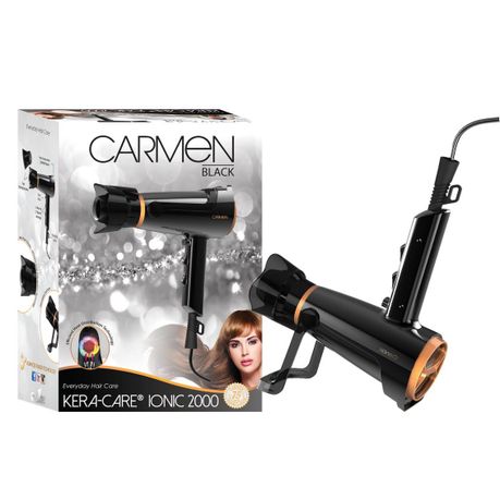 carmen hair dryer