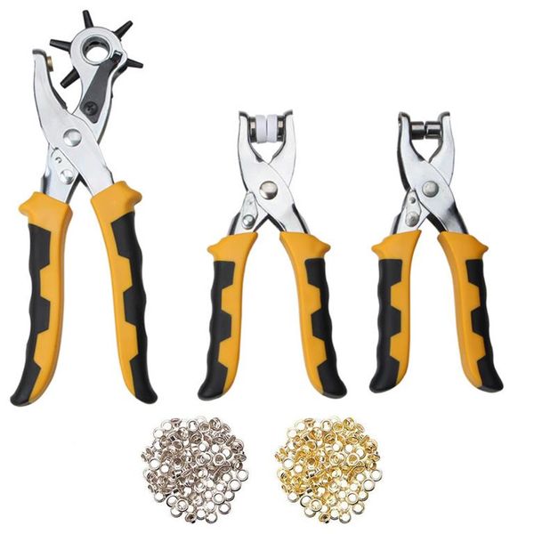 3 in 1 Leather Hole Punch Plier Tool Kit