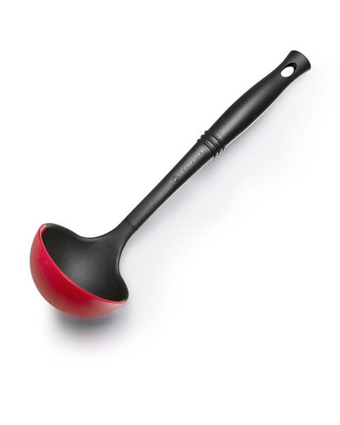 Le Creuset Silicone Edge Ladle - Flint