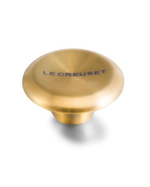 Le Creuset Signature Gold Knob