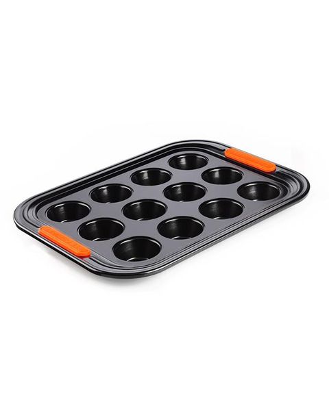 Le Creuset Mini Muffin Tin (Size: 24.5cm)