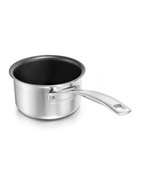 Le Creuset Classic Stainless Steel Non-Stick Milk Pan (Size: 14cm)