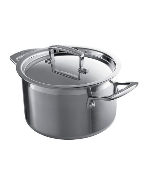 Le Creuset Classic Stainless Steel Deep Casserole