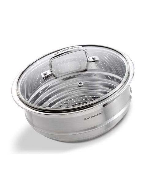 Le Creuset Classic Stainless Steel Steamer (Size: 20cm)