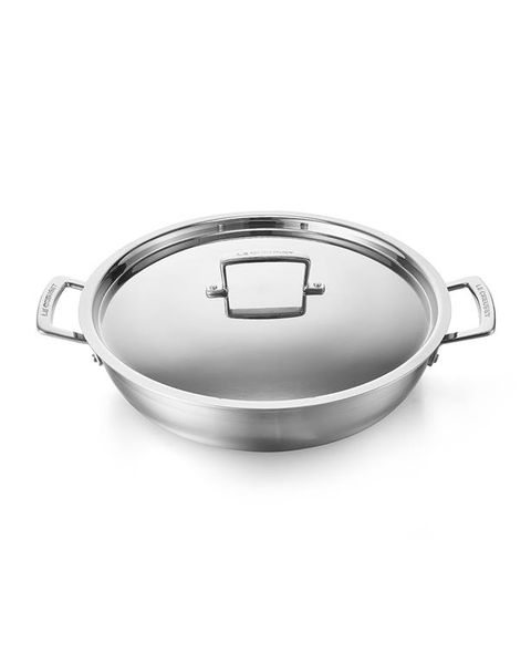Le Creuset Classic Stainless Steel Mediterranean Casserole &amp; Lid (Size: 30cm)