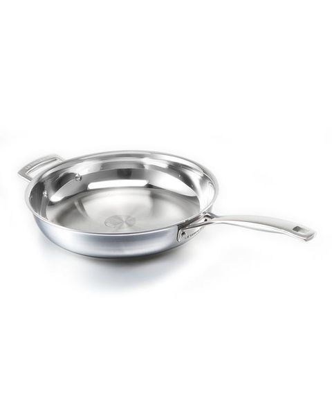 Le Creuset Classic Stainless Steel Uncoated Frying Pan (Size: 28cm)