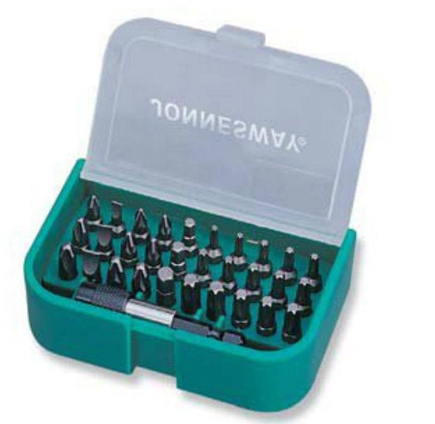 Jonnesway - Screwdriver Bit Set - Set Of 31