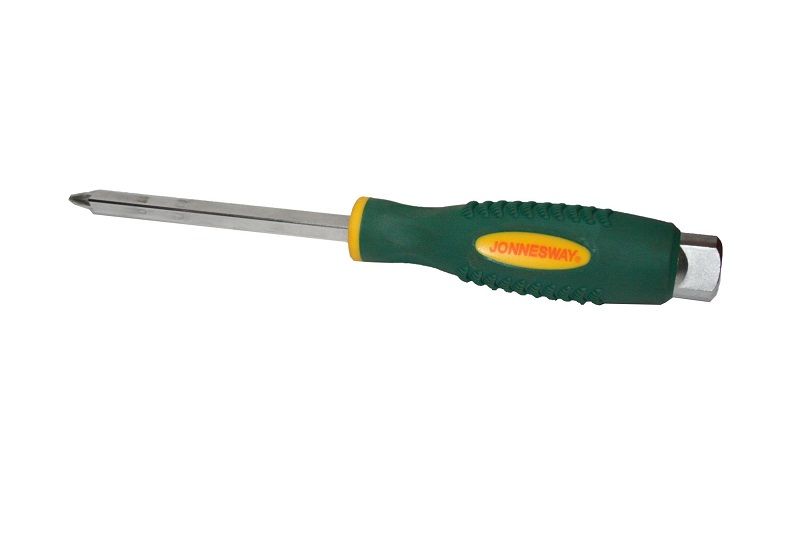 Jonnesway - Go-thru Impact Screwdriver - Pz3X125
