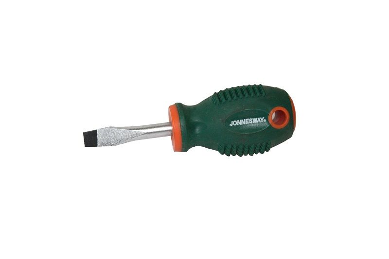 Jonnesway - Stubby Screwdriver Flat