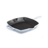 Le Creuset grill pan/skillet 26cm square, orange