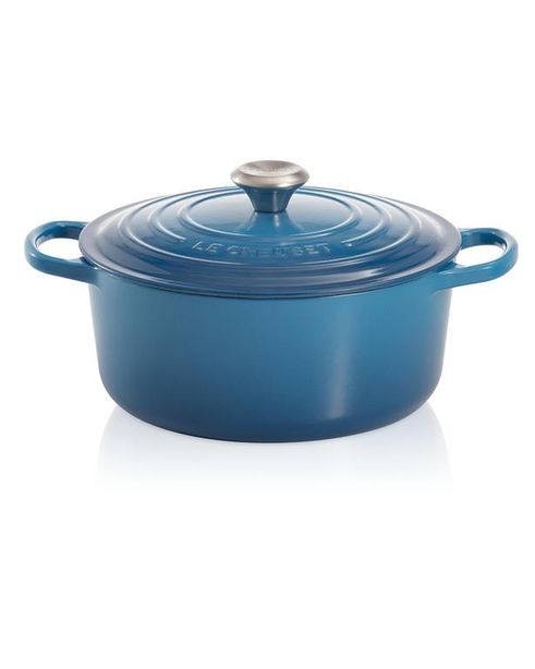 Le Creuset Signature Round Cast Iron Casserole - 20cm | Buy Online in ...