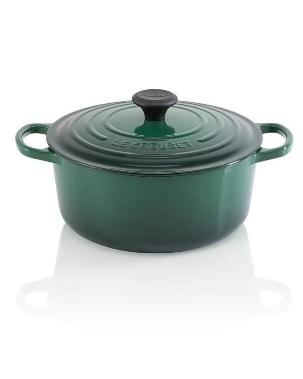 Le Creuset Signature Round Casserole - 26cm | Shop Today. Get it
