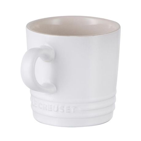 Le Creuset Mugs in White