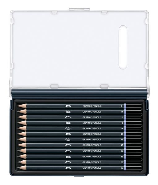 Rolfes Graphic Pencil Set - (12 Grades)
