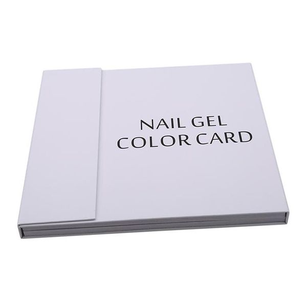 120 Colors Nail Color Card Display Book