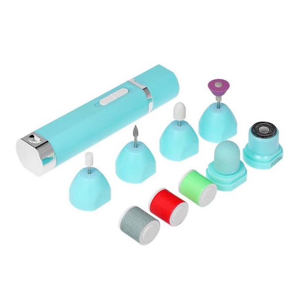 9 in 1 Electric Nail Art Drill Pedicure Manicure Polisher