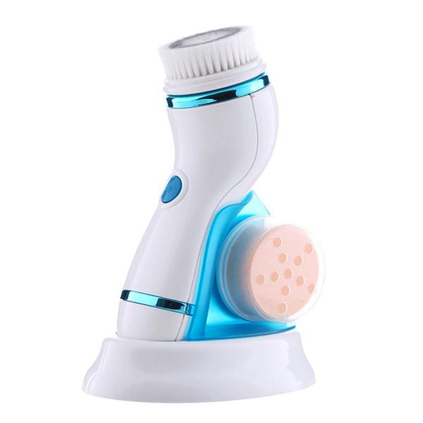 4 in 1 Rechargeable Multifunction Facial Cleansing Brush