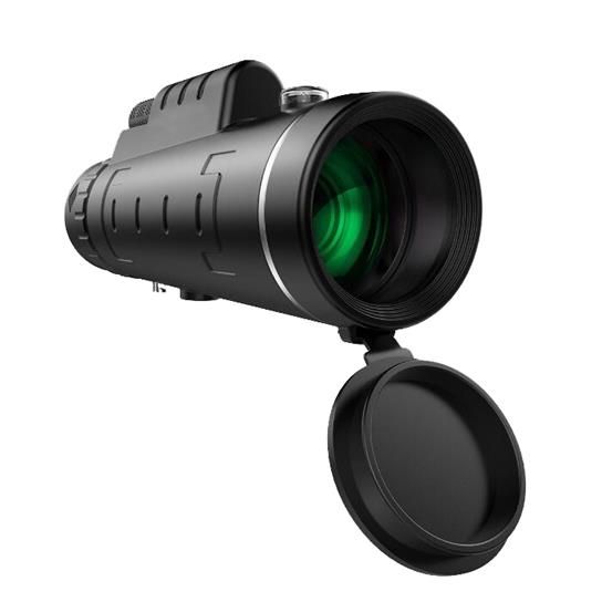 NAVSTAR 12X Magnification 50mm Lens Monocular Phone Mount Telescope