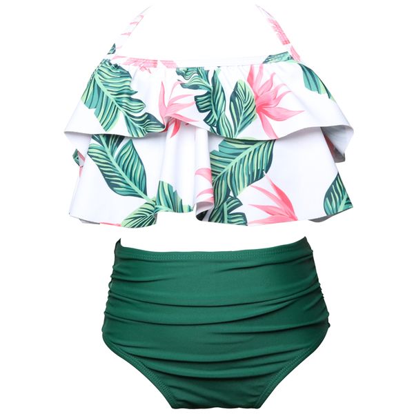 Iconix Daughter Swimsuit - Green