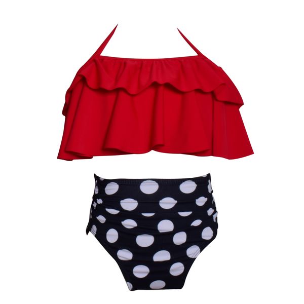 Iconix Daughter Swimsuit - Red